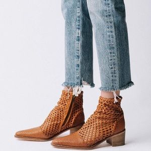 Free People In The Loop Woven Boot